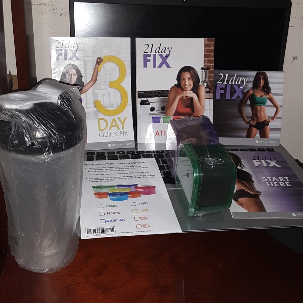 21 Day Fix Beach Body Set New!